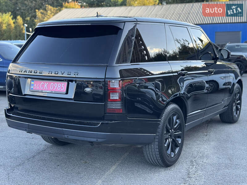 Land Rover Range Rover 2016