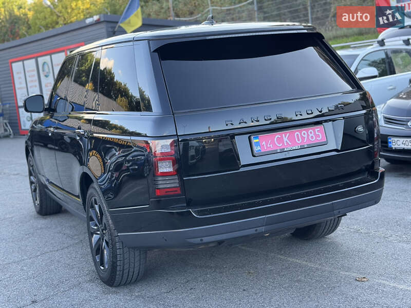 Land Rover Range Rover 2016