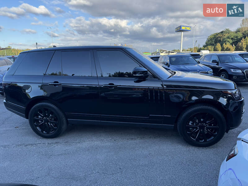 Land Rover Range Rover 2016