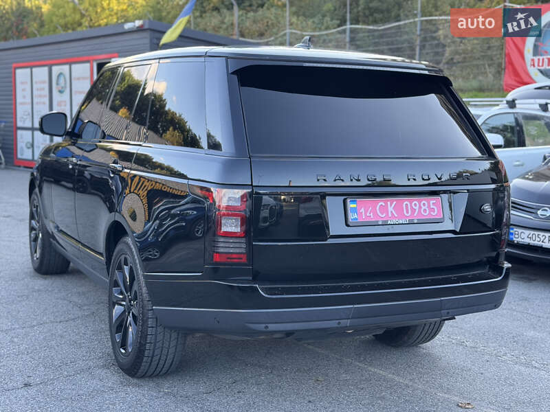 Land Rover Range Rover 2016