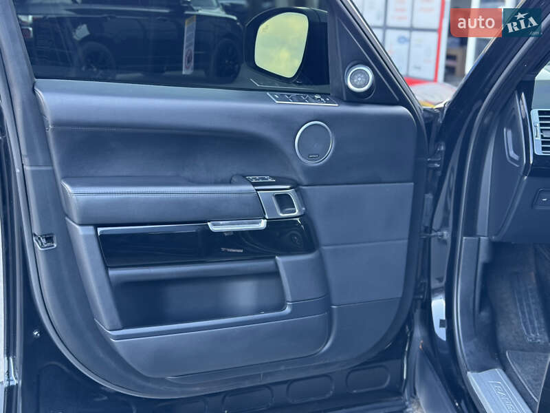 Land Rover Range Rover 2016