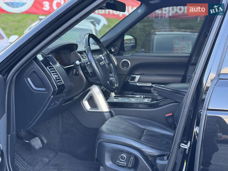 Land Rover Range Rover 2016