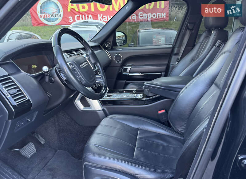 Land Rover Range Rover 2016