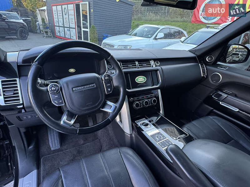 Land Rover Range Rover 2016