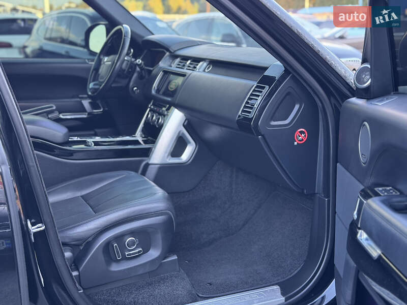 Land Rover Range Rover 2016