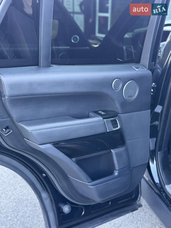 Land Rover Range Rover 2016