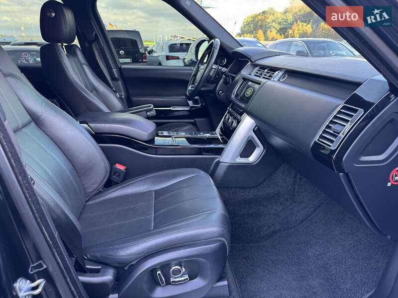 Land Rover Range Rover 2016