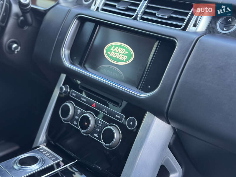 Land Rover Range Rover 2016