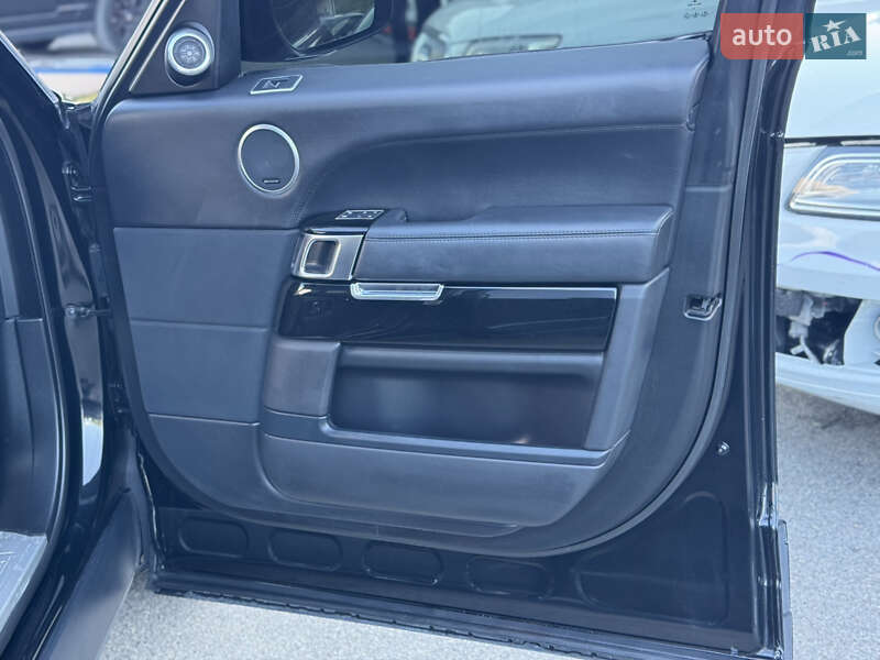 Land Rover Range Rover 2016