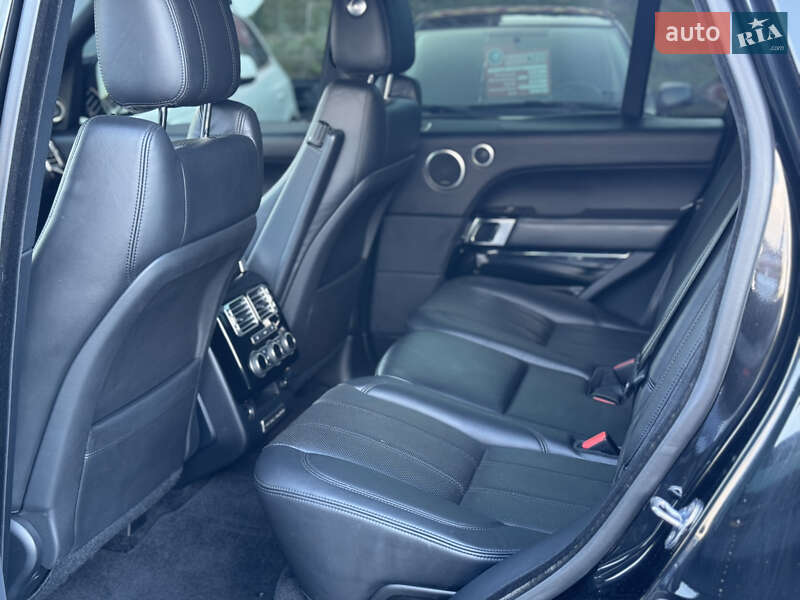 Land Rover Range Rover 2016