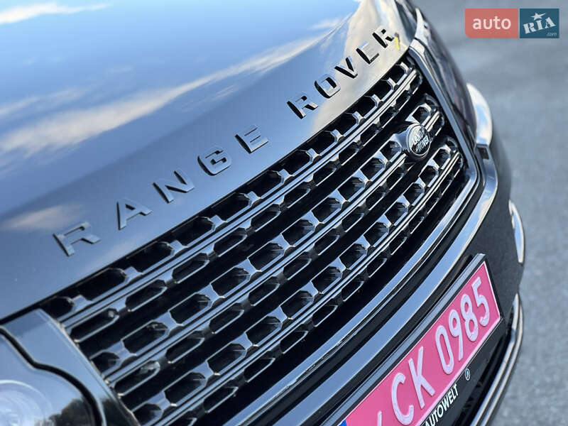 Land Rover Range Rover 2016