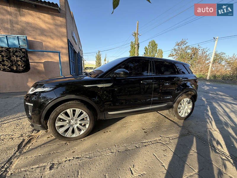 Land Rover Range Rover Evoque 2016