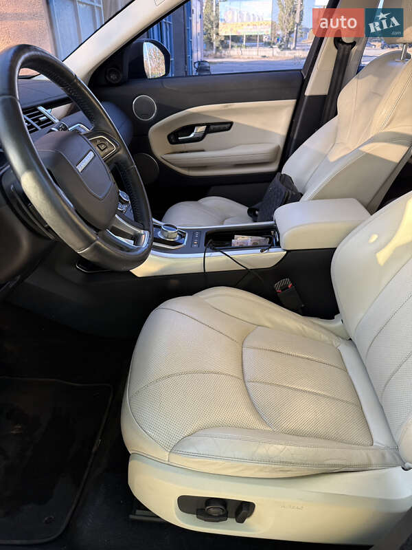 Land Rover Range Rover Evoque 2016