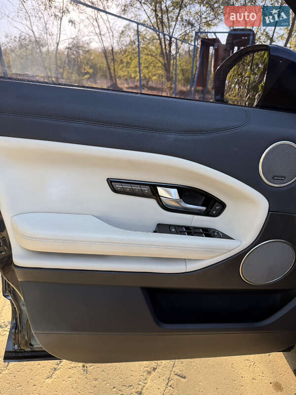 Land Rover Range Rover Evoque 2016