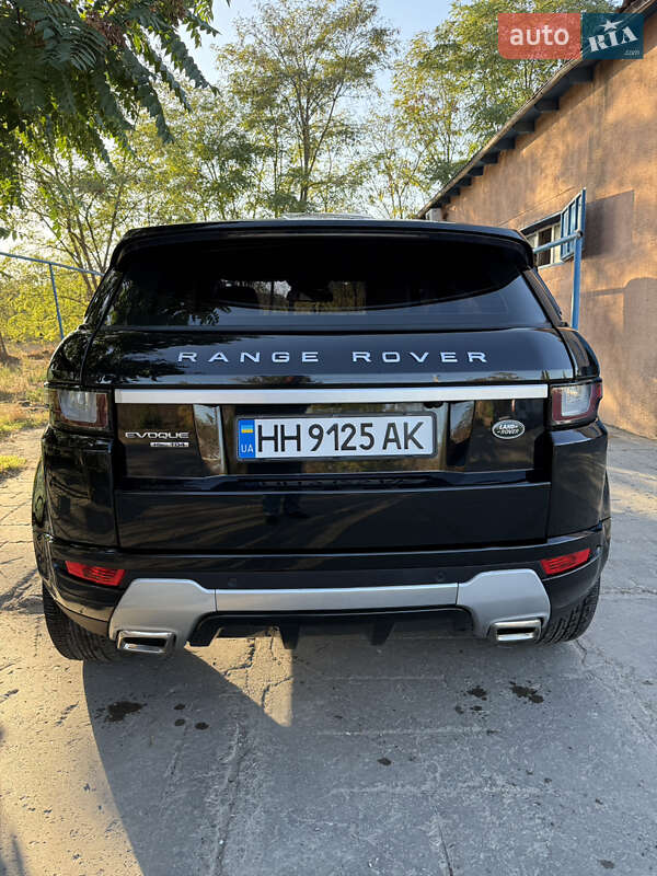 Land Rover Range Rover Evoque 2016