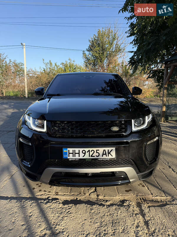 Land Rover Range Rover Evoque 2016