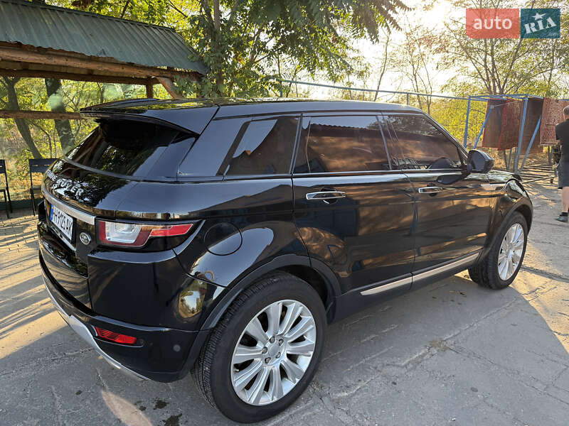 Land Rover Range Rover Evoque 2016