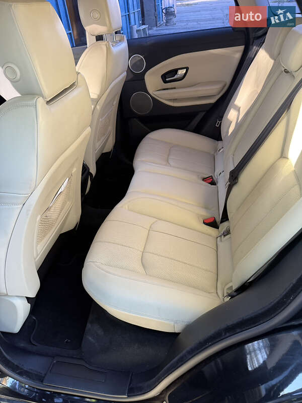 Land Rover Range Rover Evoque 2016