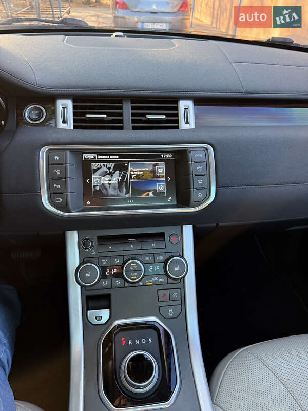 Land Rover Range Rover Evoque 2016