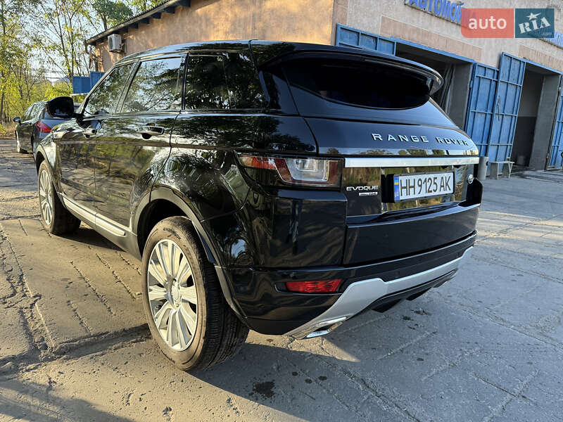Land Rover Range Rover Evoque 2016