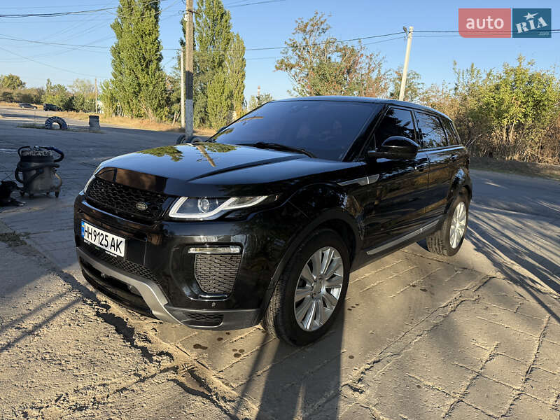 Land Rover Range Rover Evoque 2016