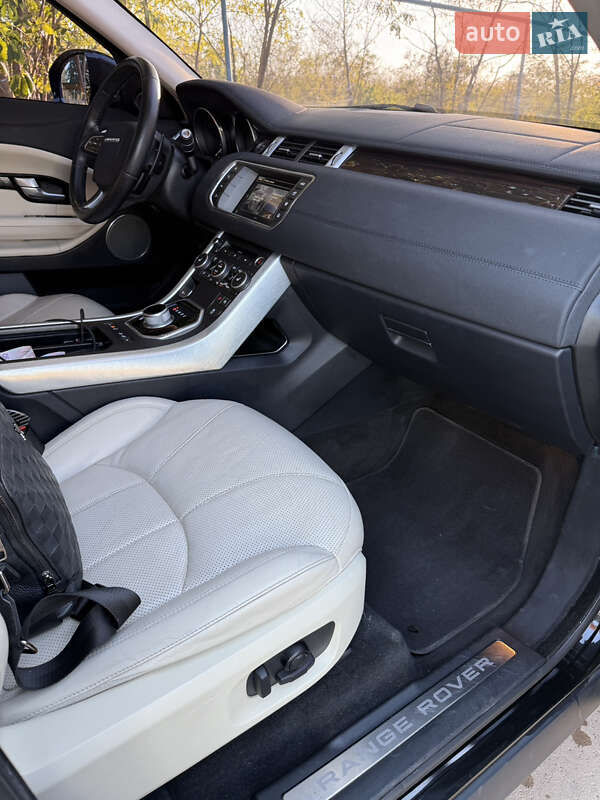 Land Rover Range Rover Evoque 2016