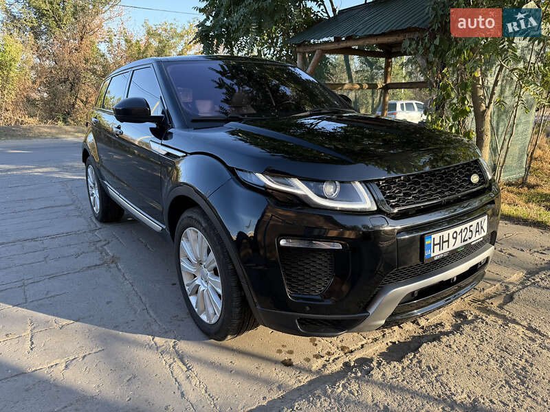 Land Rover Range Rover Evoque 2016