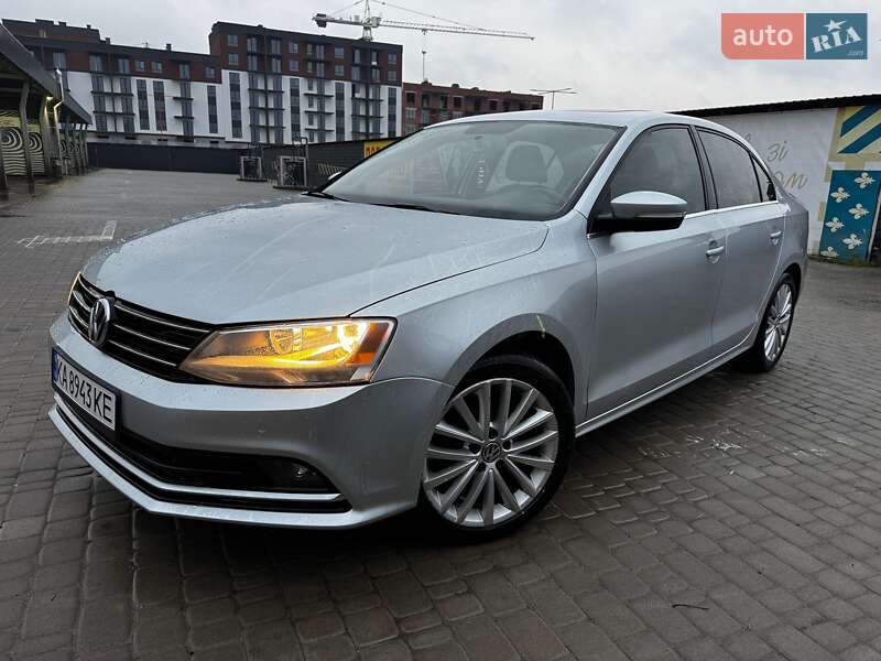 Volkswagen Jetta 2015