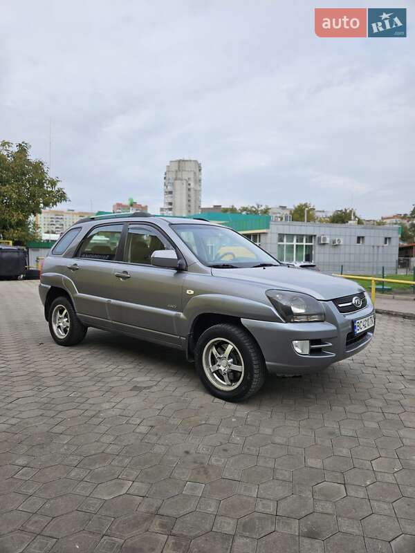 Kia Sportage 2008