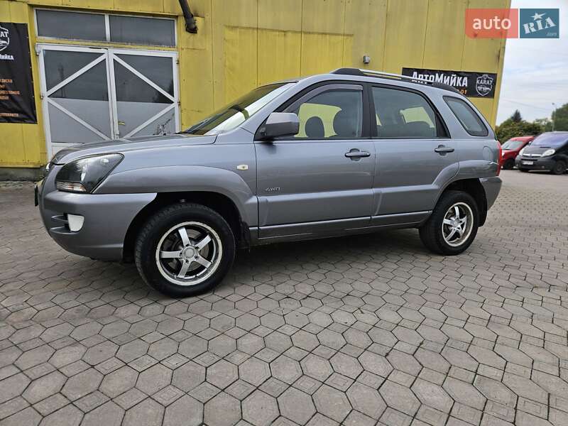 Kia Sportage 2008