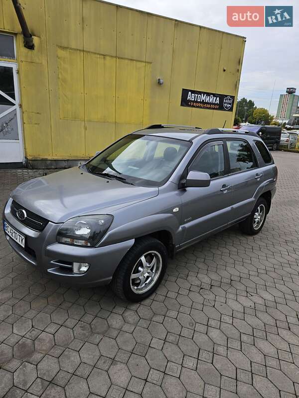 Kia Sportage 2008