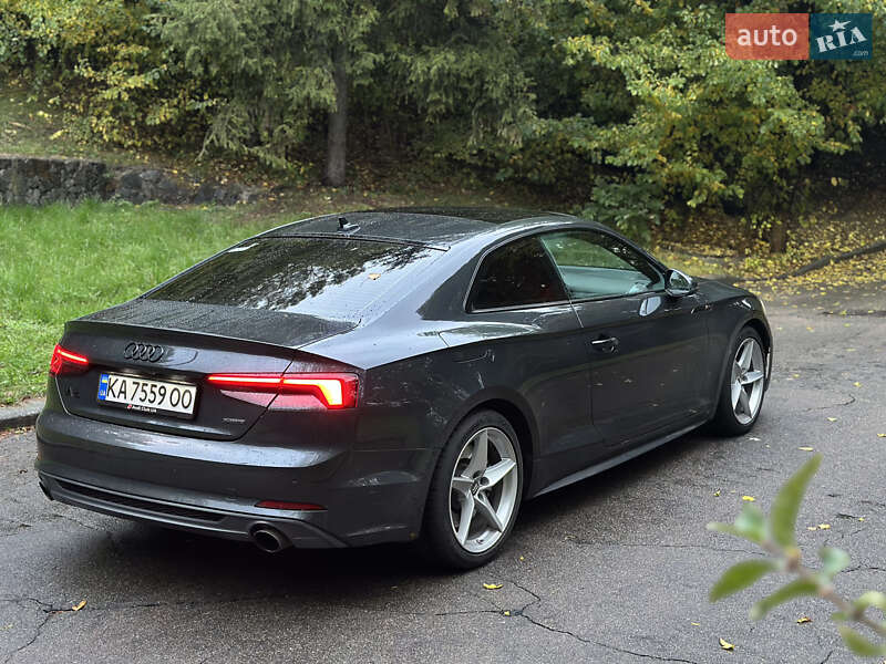 Audi A5 2018