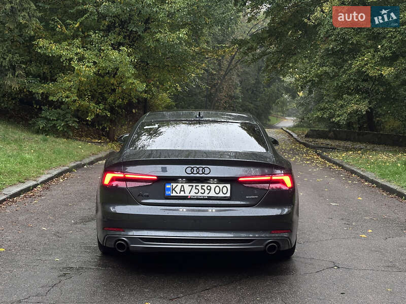 Audi A5 2018