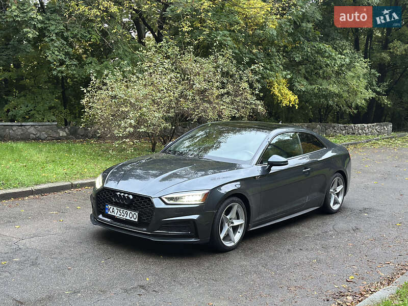 Audi A5 2018