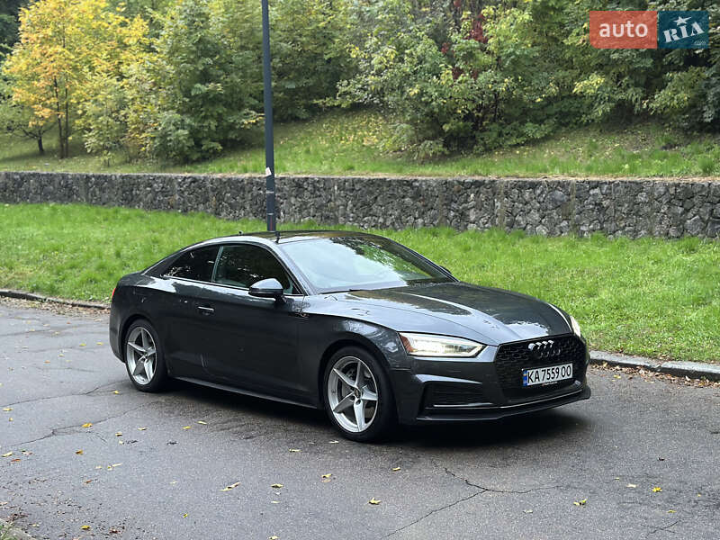 Audi A5 2018