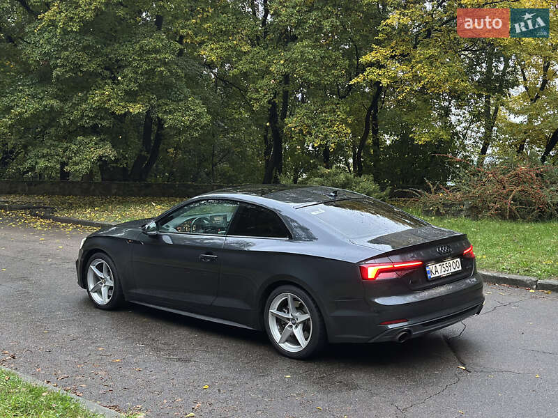 Audi A5 2018