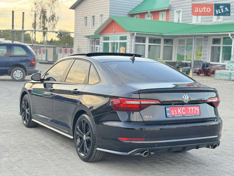 Volkswagen Jetta 2020