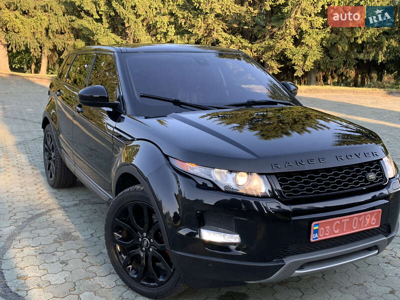 Land Rover Range Rover Evoque 2015