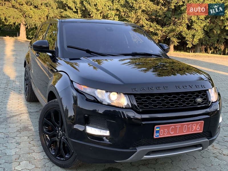 Land Rover Range Rover Evoque 2015