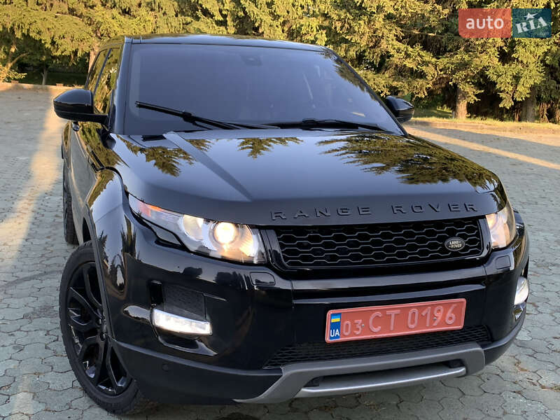 Land Rover Range Rover Evoque 2015