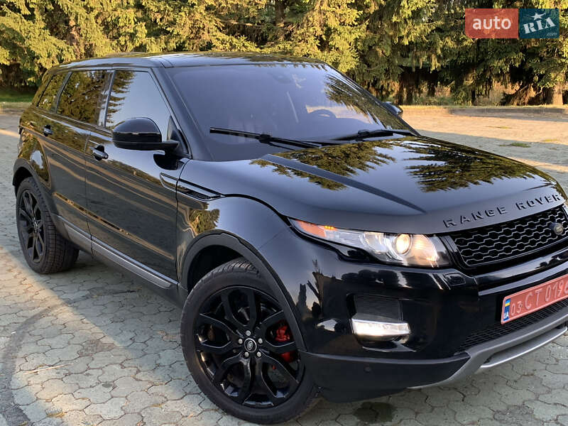 Land Rover Range Rover Evoque 2015