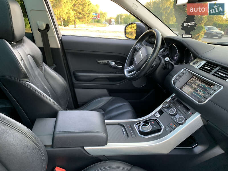 Land Rover Range Rover Evoque 2015