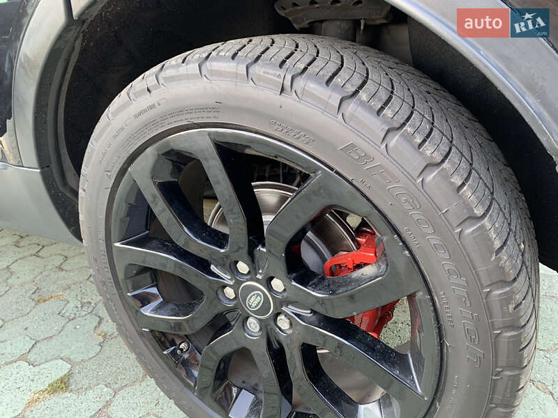 Land Rover Range Rover Evoque 2015