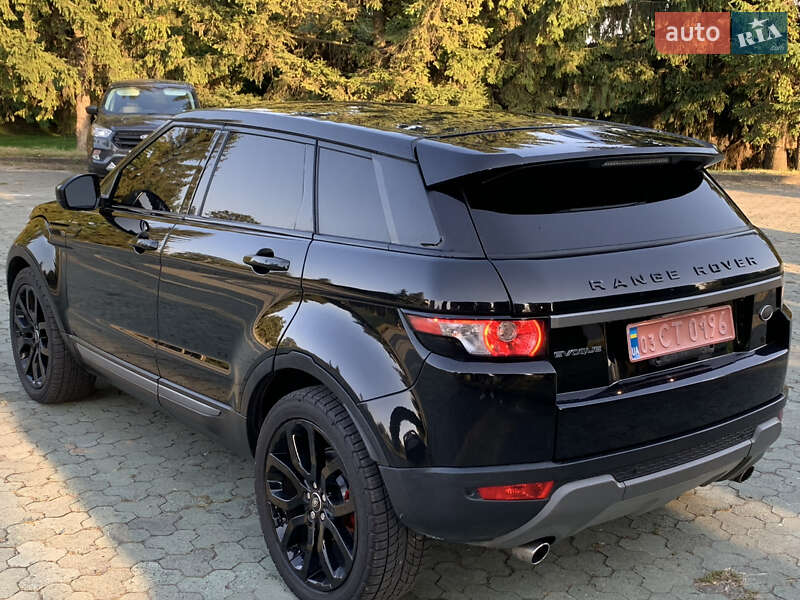 Land Rover Range Rover Evoque 2015