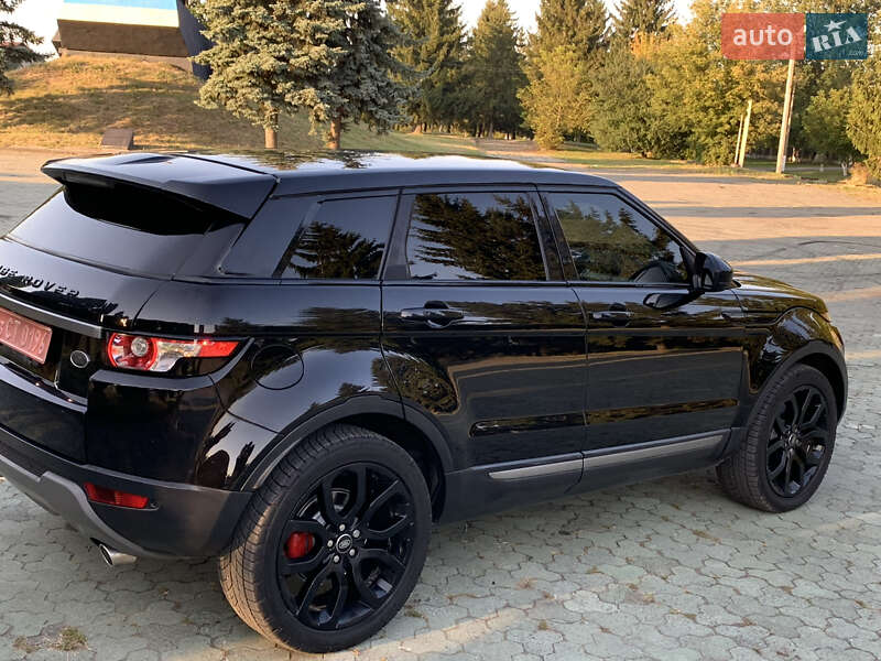 Land Rover Range Rover Evoque 2015