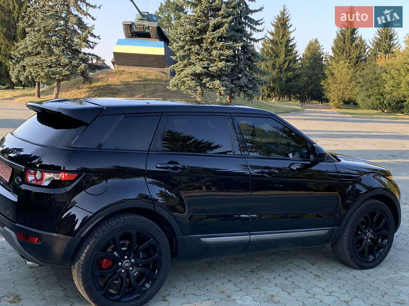 Land Rover Range Rover Evoque 2015