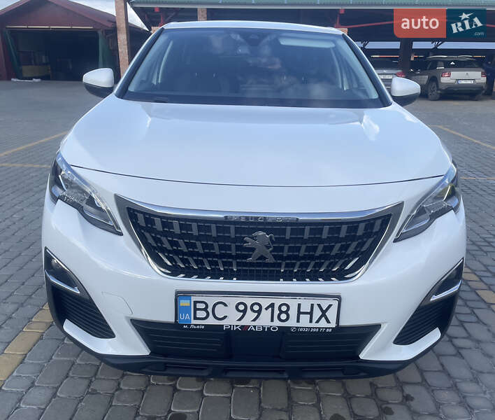 Peugeot 3008 2019