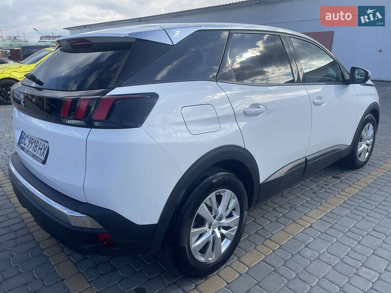 Peugeot 3008 2019