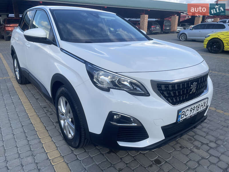 Peugeot 3008 2019
