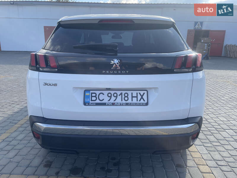 Peugeot 3008 2019